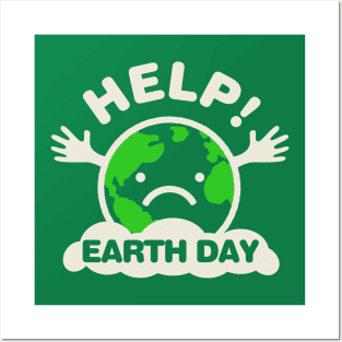 Earth Day Every Day Cool Posters and Art